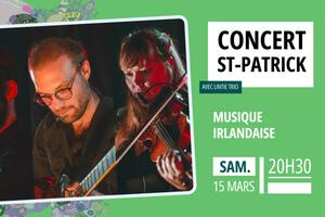 Concert St-Patrick – Lintie Trio