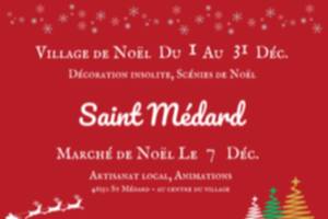 Noël à Saint Médard