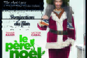 Projection du film Le Père Noel