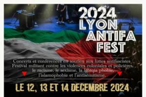 Lyon Antifa Fest 2024