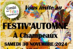 photo Festiv'Automne de Champeaux