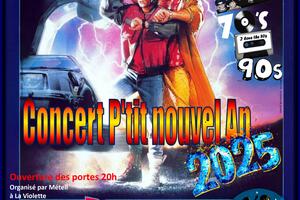 Concert Méteil du P'tit nouvel An 2025 à l'Echappatoire