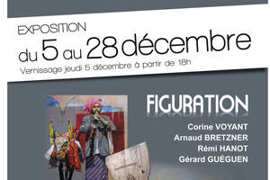 photo « Figuration », exposition en décembre à la Galerie d’Art Wilson, Blois