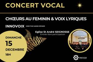 Concert chœurs au féminin