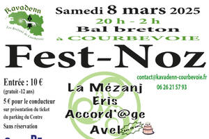 Fest noz Kavadenn, les bretons de Courbevoie