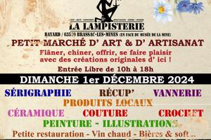 Marché d'art et d'artisanat