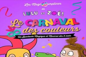 photo Le carnaval des couleurs