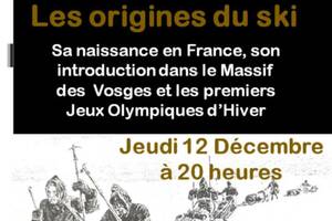 Les origines du ski