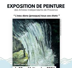 EXPOSITION DE PEINTURE