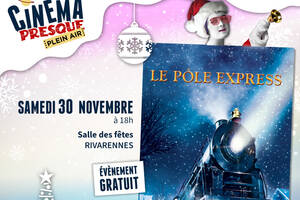 photo Ciné Noël : Film - Le Pôle Express