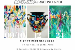 Exposition Caroline Faindt