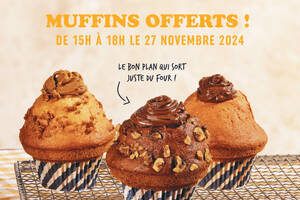 2e édition du Free Muffin Day national de Columbus Café