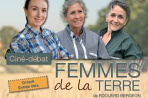 Ciné-rencontres : Femmes de la terre