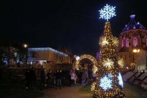 Lancement des illuminations de Noël