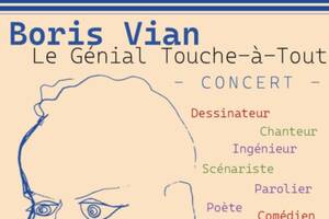 Boris Vian, un génial touche-à-tout