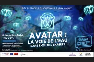 Soirée Cult’ : Avatar, la voie de l’eau dans l’oeil des experts