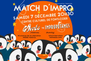 Match d'Impro Givrés vs. IMPROPOTAMES