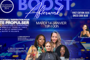 WOMEN BOOST AFTERWORK