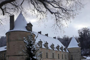 Visite Famille : Noël au château