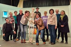 Théâtre à Noyal-Pontivy par la troupe Hermine Noyalaise