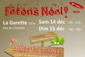 photo FÊTONS NOËL À LA GARETTE