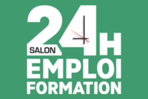 24h emploi formation Rouen 2025