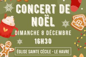 Concert de Noël 2024 - Le Havre