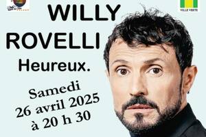 Spectacle Willy Rovelli