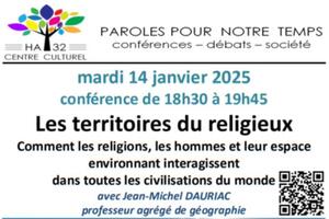 photo Les territoires du religieux