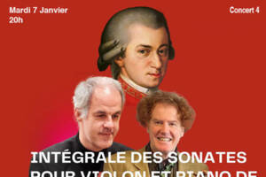 Intégrale des sonates de piano et violon Mozart