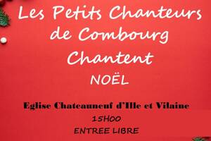 Concert des petits chanteurs de Combourg