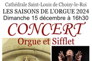 Concert orgue et sifflet