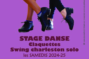 STAGE DANSE Claquettes et Swing Charleston Solo