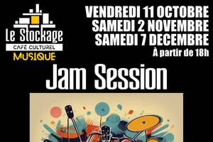 Jam Session au Stockage