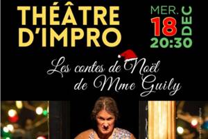 photo Spectacle d'improvisation : Les contes de Noël de Mme Guily