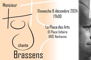 Monsieur Tuj chante Brassens