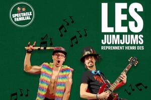 Spectacle pour enfant - Les Jumjums Reprennent Henri Dès