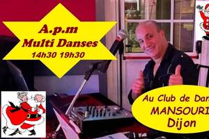 APM toutes Danses de Noël, tous styles musicaux animée par DJ Bouss !