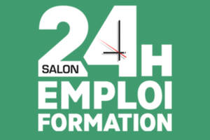 24h emploi formation Brest 2025