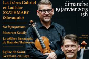 Chefs-d'oeuvres pour duo violon et violoncelle