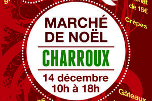 Marché de Noël à Charroux