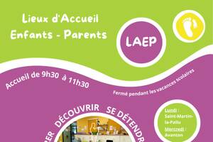 Accueil ludique enfants-parents