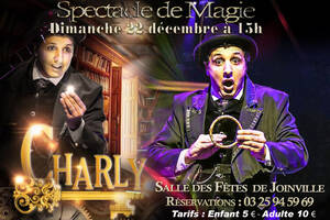 SPECTACLE DE MAGIE : CHARLY 