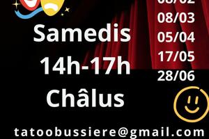 Cabaret Impro Adultes  CHALUS