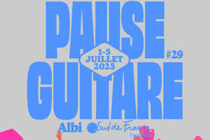 photo Festival Pause Guitare Sud de France 2025