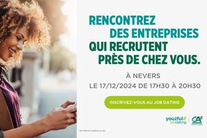 Job Dating à Nevers