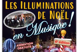 Les Illuminations de Noël en Musique [4ème édition]