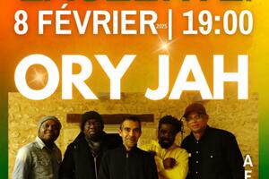 Concert Ory Jah de Zion