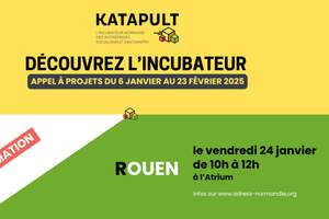 Découvrez Katapult, l'incubateur 100% normand de l'ESS