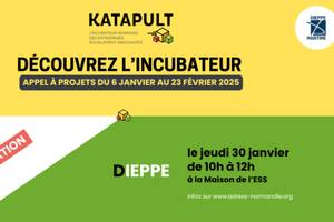 Découvrez Katapult, l'incubateur 100% normand de l'ESS